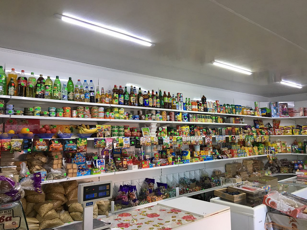 Оснащение продуктового магазина