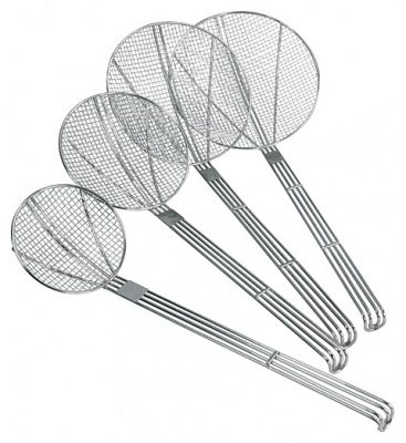 Шумовка с редкой сеткой Maco 12*34см  WS12N