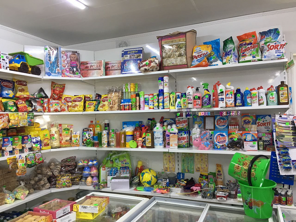 Оснащение продуктового магазина