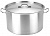 Кастрюля Indokor с крышкой, 2,8 л, 22*7,5 см 101606