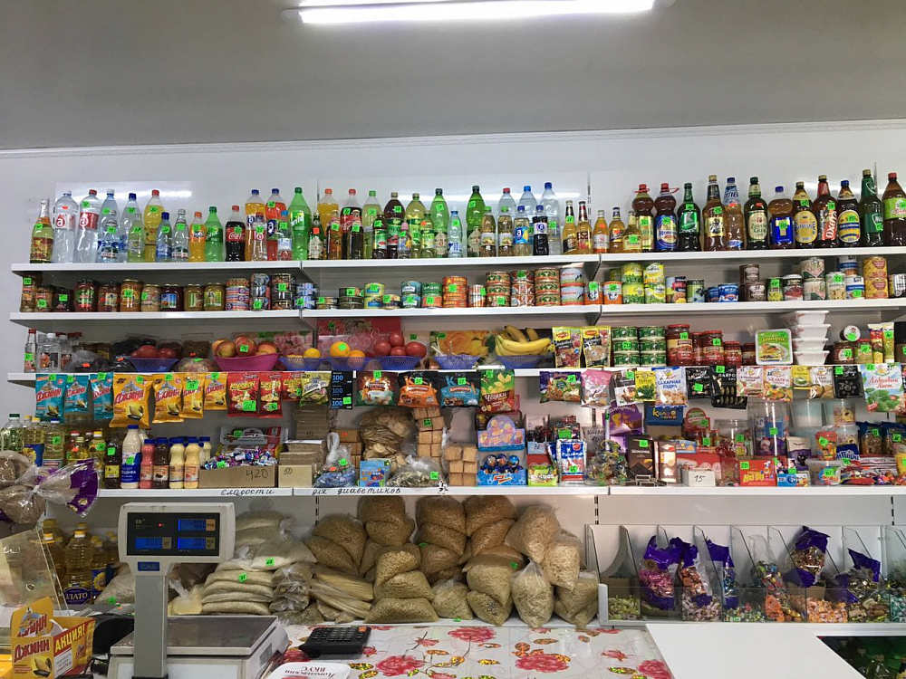 Оснащение продуктового магазина
